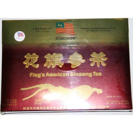 Flag's America Ginseng Tea (30 Bags)