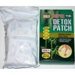 Bamboo Vinegar Super Detox Patch