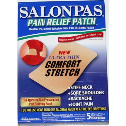 SALONPAS Comfort Stretch