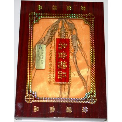 0Rare Wild American Ginseng (gift box)