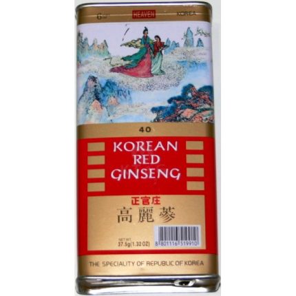 Korean Red Ginseng