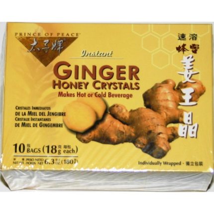 Ginger Honey Tea