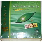 Royal 1 & One Green Tea