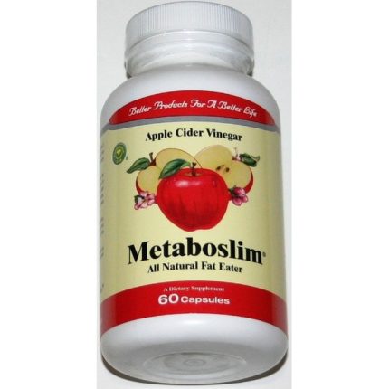 Apple Cider Vinegar Metaboslim