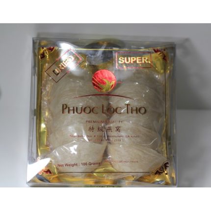 SUPER Premium 100 grams Bird Nest (Phuoc Loc Tho)