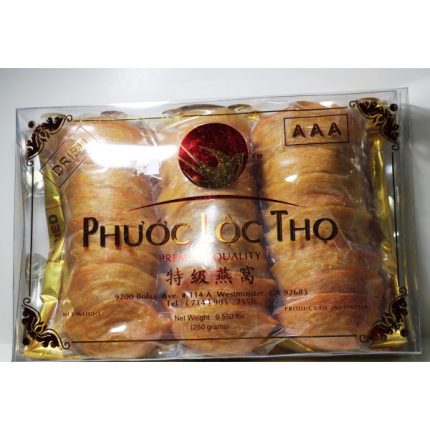 AAA (GOLD) Premium 250 grams Bird Nest (Phuoc Loc Tho)