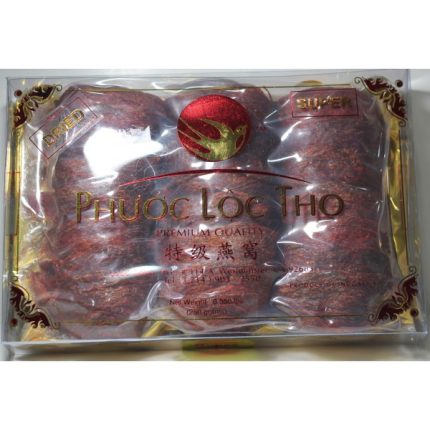 SUPER (RED) Premium 250 grams Bird Nest (Phuoc Loc Tho)