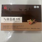 Deer Antlers Korean Red Ginseng stick