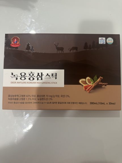 Deer Antlers Korean Red Ginseng stick